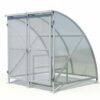 4 Bike Gated Shelter
