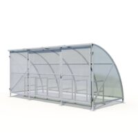 12 Bike Gated Shelter