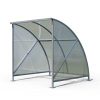 6 Person Smoking Shelter