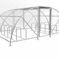 20 Bike Eco Compound With Racks