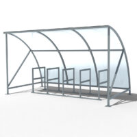 10 Bike Eco Shelter