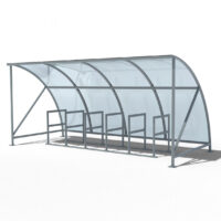 12 Bike Eco Shelter