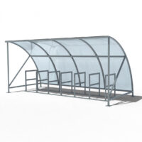 14 Bike Eco Shelter