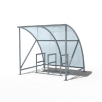 6 Bike Eco Shelter