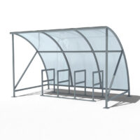 8 Bike Eco Shelter