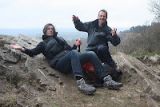 2 cousins on the Two Moors Way