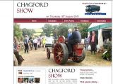 New Chagford Show Website