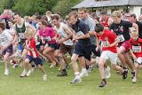 Two Hills Race in Chagford