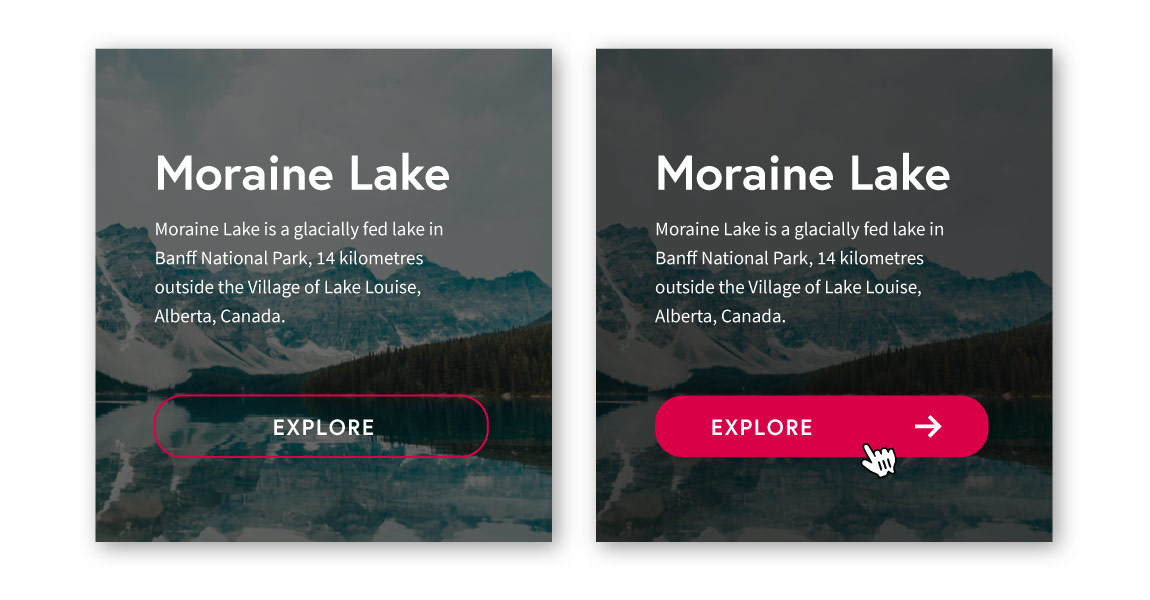 cta design 03 Dos and don'ts of call-to-actions for an ecommerce website design
