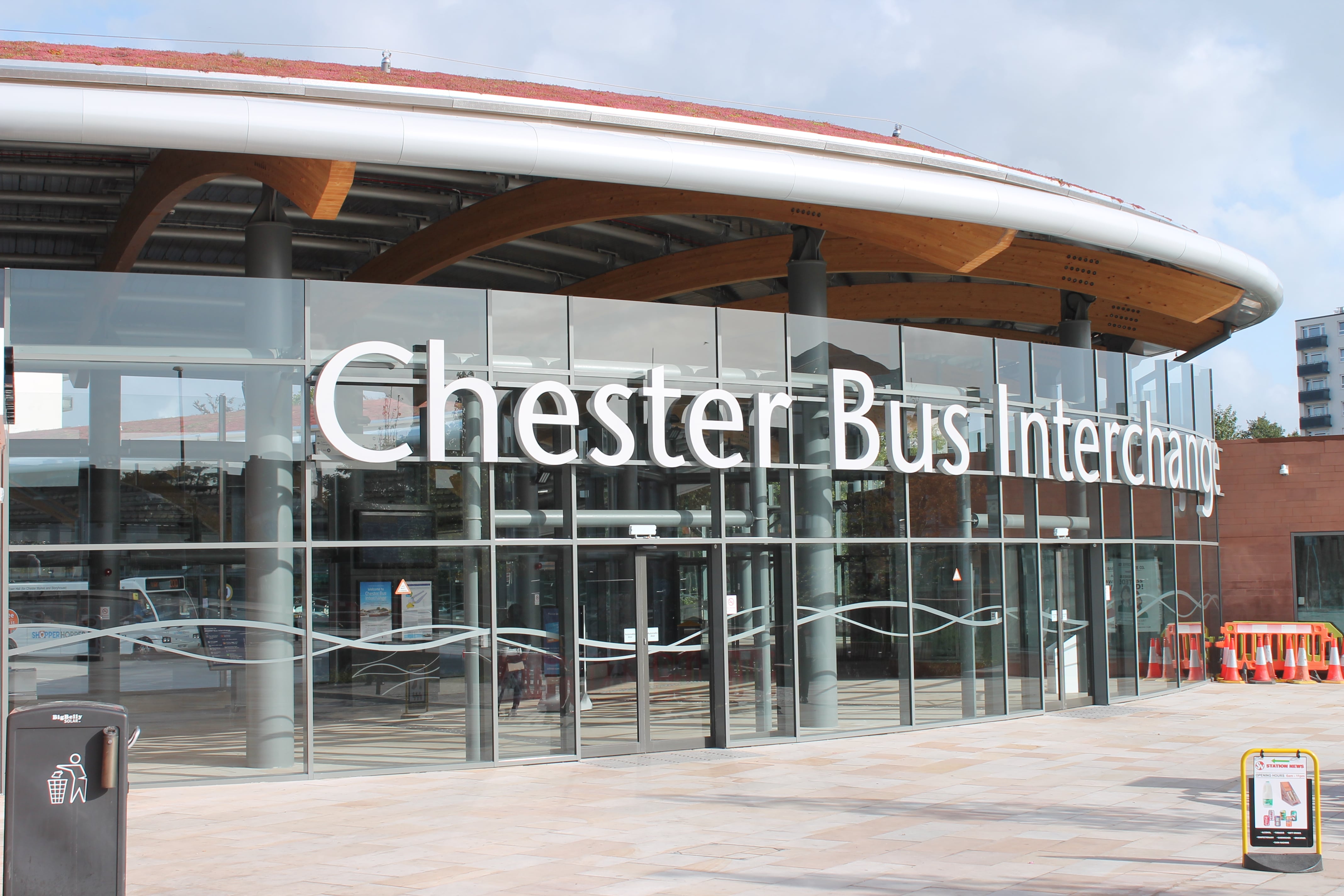 Chester Bus Interchange